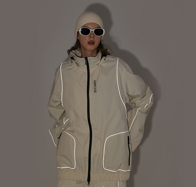 Costum de schi pentru damă, haină de iarnă pentru bărbați, îmbrăcăminte pentru snowboard, jachetă de zăpadă, rezistentă la vânt, impermeabilă, jachete calde de schi, haine de sport termice pentru schi