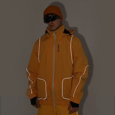 Costum de schi pentru damă, haină de iarnă pentru bărbați, îmbrăcăminte pentru snowboard, jachetă de zăpadă, rezistentă la vânt, impermeabilă, jachete calde de schi, haine de sport termice pentru schi