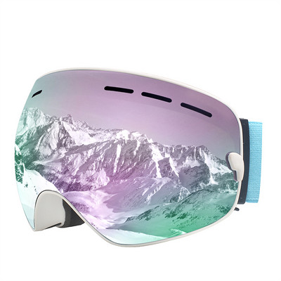 MAXJULI Skijaške naočale - izmjenjive leće - Premium snježne naočale Snowboard naočale za muškarce i žene skijaški artikl