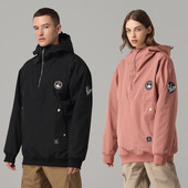 2022, iarnă, munte, haină de zăpadă, cu glugă, sport, pentru bărbați, jachetă de schi, rezistentă la vânt, caldă, îmbrăcăminte exterioară pentru femei, snowboard, trening, haine