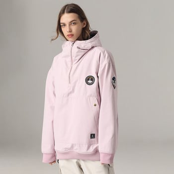 2022 Winter Mountain γυναικείο παλτό χιονιού με κουκούλα αθλητικό ανδρικό μπουφάν για σκι αντιανεμικό ζεστό γυναικείο εξωτερικά ενδύματα Snowboard ανδρικές φόρμες