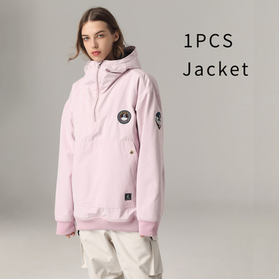 2022, iarnă, munte, haină de zăpadă, cu glugă, sport, pentru bărbați, jachetă de schi, rezistentă la vânt, caldă, îmbrăcăminte exterioară pentru femei, snowboard, trening, haine