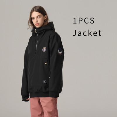 2022, iarnă, munte, haină de zăpadă, cu glugă, sport, pentru bărbați, jachetă de schi, rezistentă la vânt, caldă, îmbrăcăminte exterioară pentru femei, snowboard, trening, haine