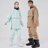 Skijaško odijelo Žensko zimsko skijaško odijelo s kapuljačom za 2022. Muško Žensko Vodootporno toplo hoodie otporno na vjetar Snowboard Skijaška jakna Snježno odijelo Muško