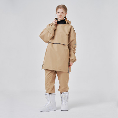 Skijaško odijelo Žensko zimsko skijaško odijelo s kapuljačom za 2022. Muško Žensko Vodootporno toplo hoodie otporno na vjetar Snowboard Skijaška jakna Snježno odijelo Muško