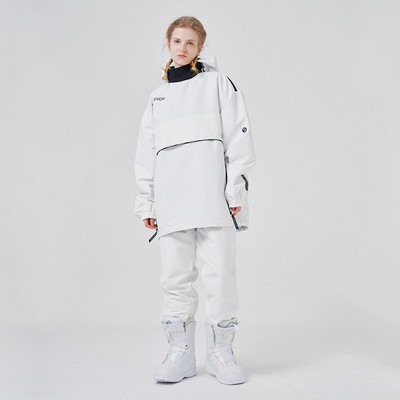 Skijaško odijelo Žensko zimsko skijaško odijelo s kapuljačom za 2022. Muško Žensko Vodootporno toplo hoodie otporno na vjetar Snowboard Skijaška jakna Snježno odijelo Muško