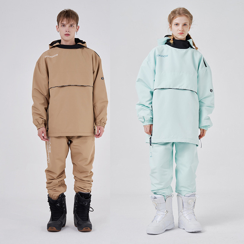 Skijaško odijelo Žensko zimsko skijaško odijelo s kapuljačom za 2022. Muško Žensko Vodootporno toplo hoodie otporno na vjetar Snowboard Skijaška jakna Snježno odijelo Muško