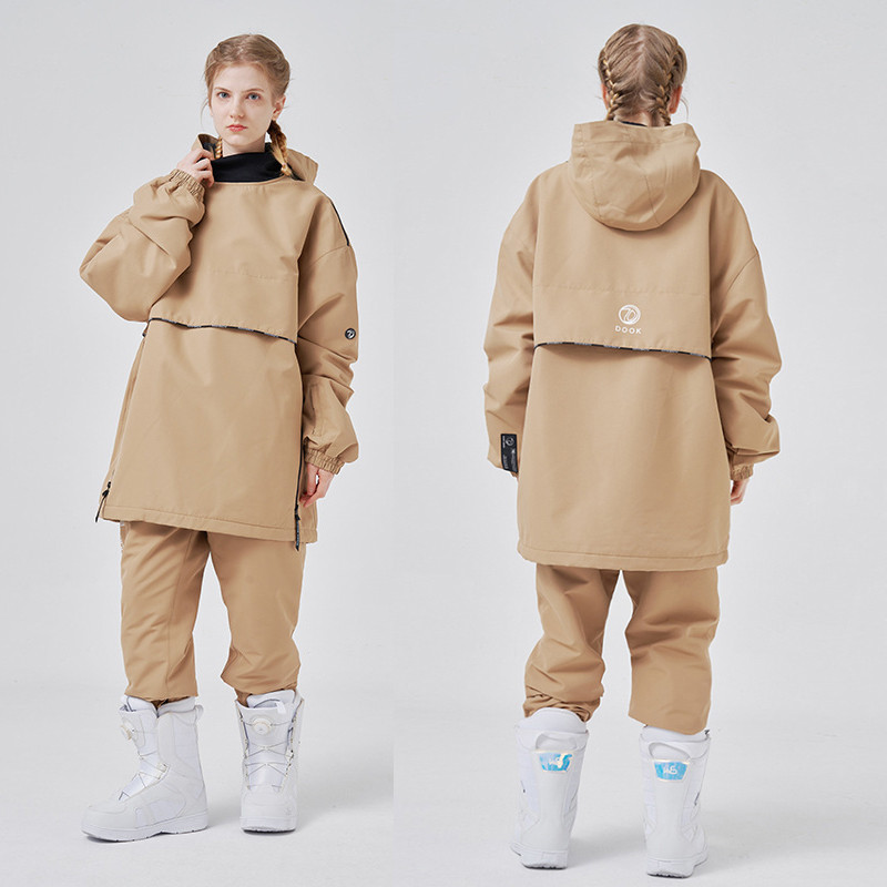 Skijaško odijelo Žensko zimsko skijaško odijelo s kapuljačom za 2022. Muško Žensko Vodootporno toplo hoodie otporno na vjetar Snowboard Skijaška jakna Snježno odijelo Muško
