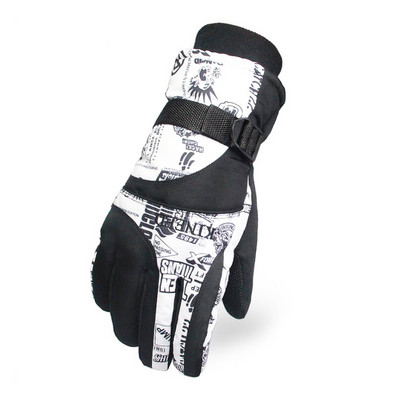 Skijaške rukavice za skijanje Muškarci Ženske rukavice za snijeg Vodootporne tople rukavice Protuklizne rukavice za snowboarding motocikle