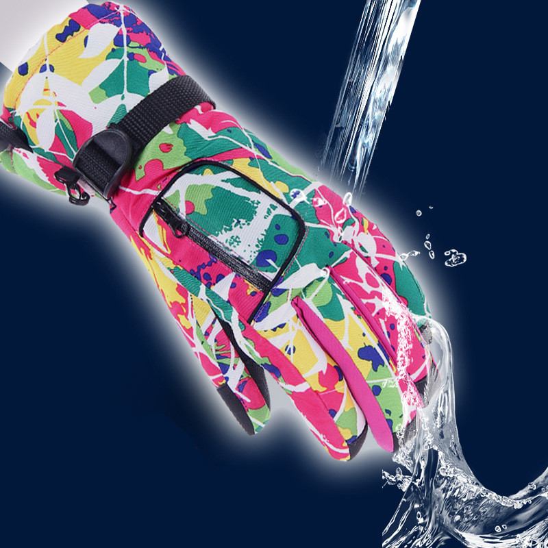 Skijaške rukavice za skijanje Muškarci Ženske rukavice za snijeg Vodootporne tople rukavice Protuklizne rukavice za snowboarding motocikle