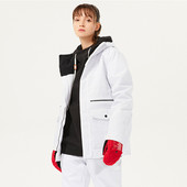 2022 Sport în aer liber pentru bărbați, haine de schi, iarnă caldă pentru femei, jachetă de zăpadă, cu glugă, rezistentă la vânt, pentru femei, trening, munte, îmbrăcăminte exterioară, haine