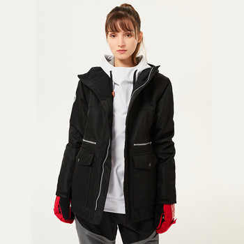 2022 Αθλητισμός ανδρικά παλτό για σκι Χειμερινά ζεστά γυναικεία μπουφάν με κουκούλα αντιανεμική γυναικεία φόρμα ανδρικά εξωτερικά ενδύματα