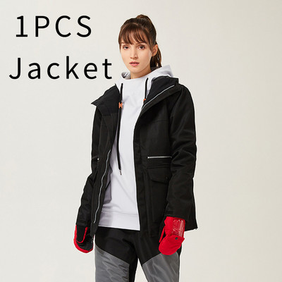 2022 Sport în aer liber pentru bărbați, haine de schi, iarnă caldă pentru femei, jachetă de zăpadă, cu glugă, rezistentă la vânt, pentru femei, trening, munte, îmbrăcăminte exterioară, haine