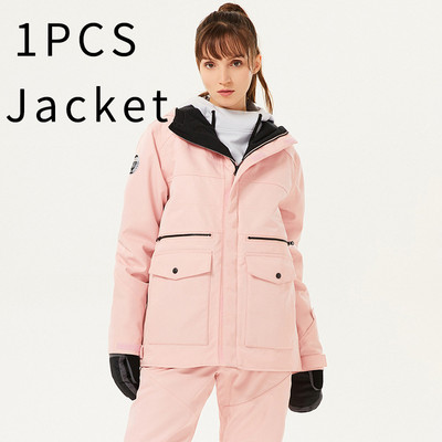 2022 Sport în aer liber pentru bărbați, haine de schi, iarnă caldă pentru femei, jachetă de zăpadă, cu glugă, rezistentă la vânt, pentru femei, trening, munte, îmbrăcăminte exterioară, haine