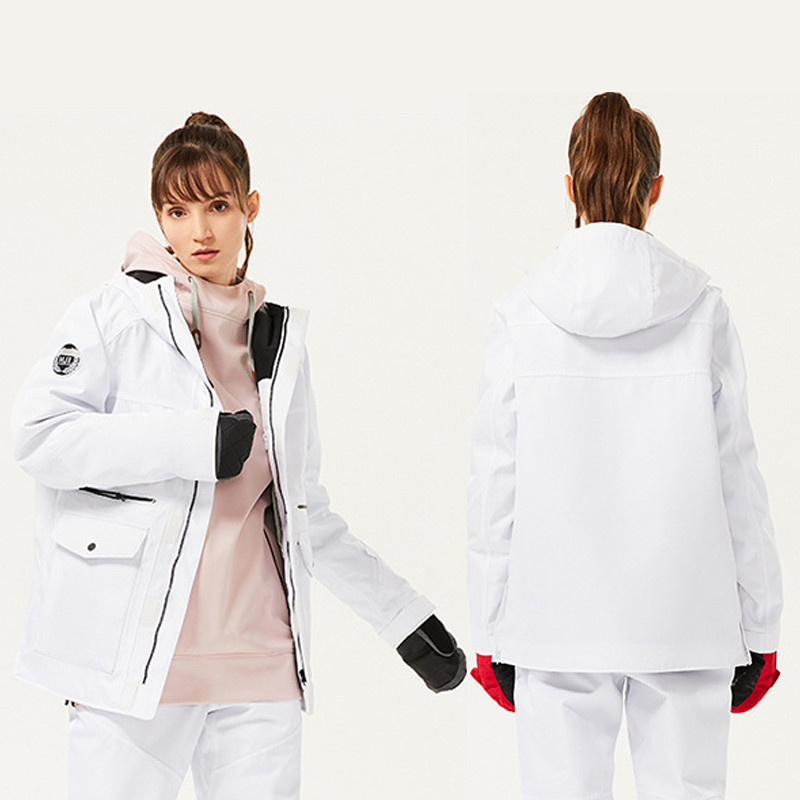 2022 Sport în aer liber pentru bărbați, haine de schi, iarnă caldă pentru femei, jachetă de zăpadă, cu glugă, rezistentă la vânt, pentru femei, trening, munte, îmbrăcăminte exterioară, haine