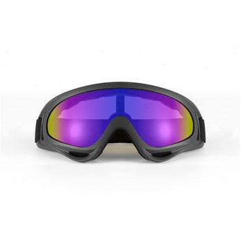 Ски очила Зимни ветроустойчиви ски очила Очила Спортни на открито Анти-UV прахоустойчиви Мото колоездене Защитни очила