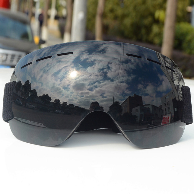 Skijaške naočale UV400 Anti-fog Velika skijaška maska Naočale Skijanje Muškarci Žene Snijeg Snowboard Velike sferične naočale Snježno sljepilo Sport