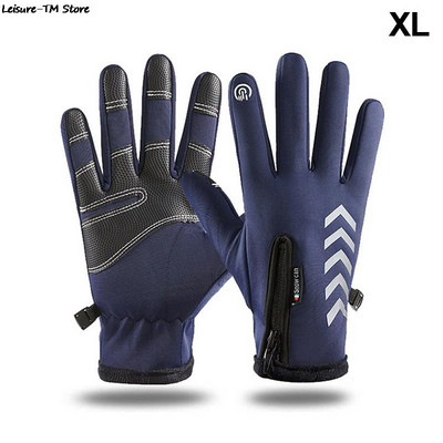 Zaslon osjetljiv na dodir Zimske Termalne Tople Rukavice za pune prste Za Biciklizam Bicikl Bicikl Skijanje Kampiranje na otvorenom Planinarenje Motocikl