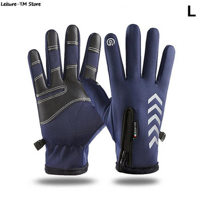 Zaslon osjetljiv na dodir Zimske Termalne Tople Rukavice za pune prste Za Biciklizam Bicikl Bicikl Skijanje Kampiranje na otvorenom Planinarenje Motocikl