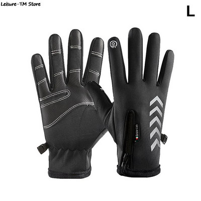Zaslon osjetljiv na dodir Zimske Termalne Tople Rukavice za pune prste Za Biciklizam Bicikl Bicikl Skijanje Kampiranje na otvorenom Planinarenje Motocikl