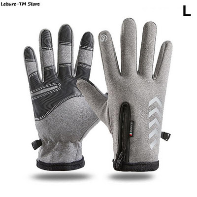 Zaslon osjetljiv na dodir Zimske Termalne Tople Rukavice za pune prste Za Biciklizam Bicikl Bicikl Skijanje Kampiranje na otvorenom Planinarenje Motocikl