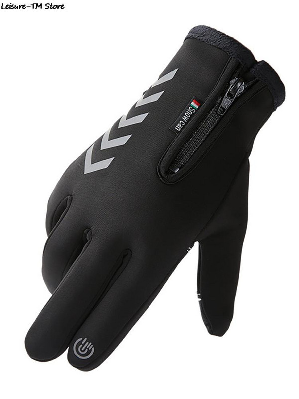 Zaslon osjetljiv na dodir Zimske Termalne Tople Rukavice za pune prste Za Biciklizam Bicikl Bicikl Skijanje Kampiranje na otvorenom Planinarenje Motocikl
