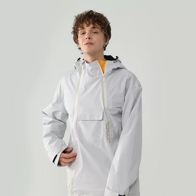 Jachetă de schi Bărbați Iarnă Nou Top Femei Sport de munte în aer liber Purtă de snowboard Costum de zăpadă cald Rezistent la vânt Îmbrăcăminte cu glugă impermeabilă