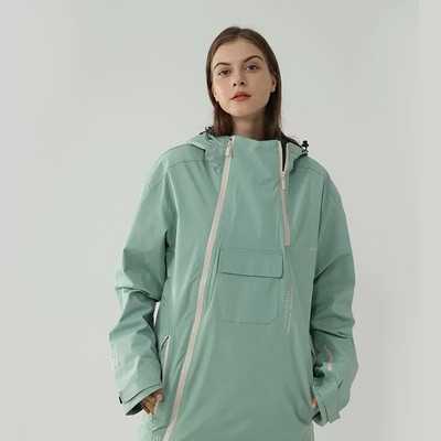 Jachetă de schi Bărbați Iarnă Nou Top Femei Sport de munte în aer liber Purtă de snowboard Costum de zăpadă cald Rezistent la vânt Îmbrăcăminte cu glugă impermeabilă