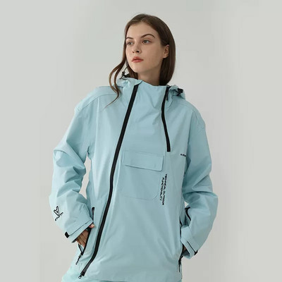 Jachetă de schi Bărbați Iarnă Nou Top Femei Sport de munte în aer liber Purtă de snowboard Costum de zăpadă cald Rezistent la vânt Îmbrăcăminte cu glugă impermeabilă