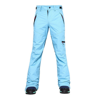 2022 Нови ски панталони Дамски панталони Гащеризони Ветроустойчиви Водоустойчиви ски костюми Мъжки планински сноуборд Туризъм на открито Ски свободни панталони