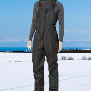 Μονωμένες φόρμες για σκι Άνετες και ανθεκτικές στη φθορά Παντελόνι για σκι με χιόνι Πολυλειτουργικό αδιάβροχο μονωμένο φόρμα σκι