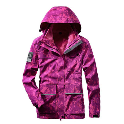 Naujas moteriškas slidinėjimo komplektas Storas šiltas, vandeniui atsparus vėjui atsparus snieglenčių striukė Lauko alpinizmo slidinėjimo kostiumas žieminiai sniego kostiumai