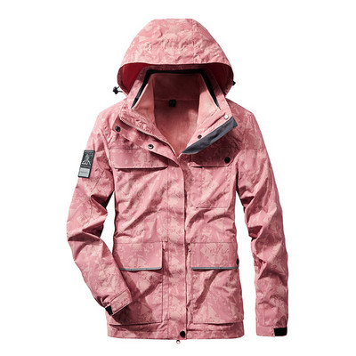 Naujas moteriškas slidinėjimo komplektas Storas šiltas, vandeniui atsparus vėjui atsparus snieglenčių striukė Lauko alpinizmo slidinėjimo kostiumas žieminiai sniego kostiumai