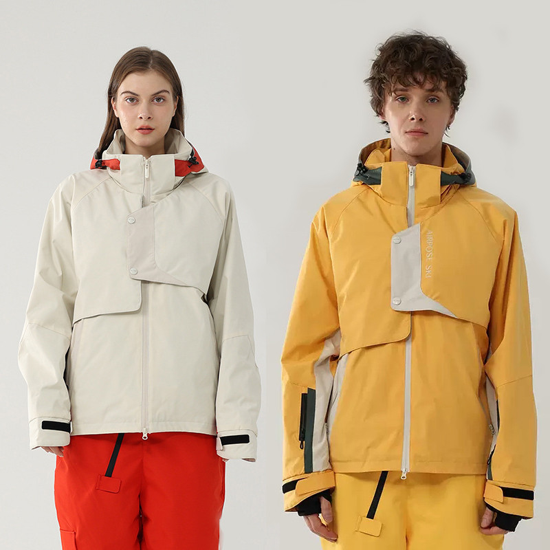 Muški zimski kaput Nova skijaška jakna Jakne za planinarenje na otvorenom Jakna za snowboard Vjetrootporna Vodootporna Topla skijaška odijela Muškarci Žene S kapuljačom