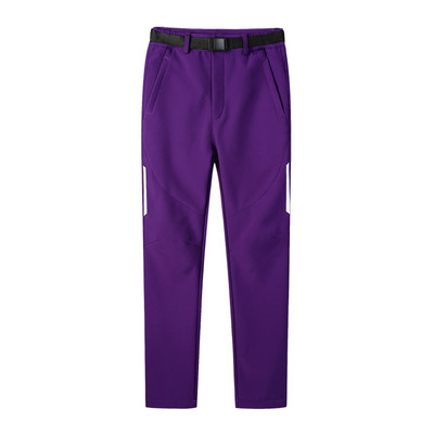 TRVLWEGO Pantaloni de schi Iarna în aer liber Rezidenți la vânt Camping Drumeții Snowboard Bărbați Pantaloni de trekking pe zăpadă Impermeabil Cald Noctilucent