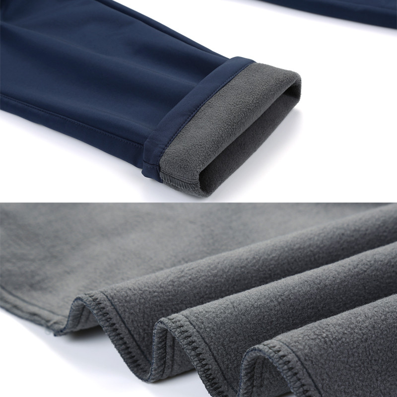 TRVLWEGO Pantaloni de schi Iarna în aer liber Rezidenți la vânt Camping Drumeții Snowboard Bărbați Pantaloni de trekking pe zăpadă Impermeabil Cald Noctilucent