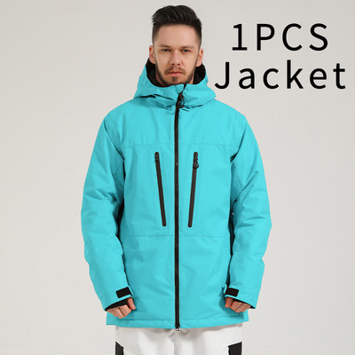 2022 m. kalnų gobtuvai, moteriški slidinėjimo paltai Žiemos sportui Vyriška sniego striukė lauke, šilta vyriška snieglenčių viršutinė apranga, atspari vėjui, moteriškas sportinis kostiumas