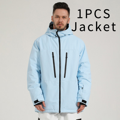 2022 m. kalnų gobtuvai, moteriški slidinėjimo paltai Žiemos sportui Vyriška sniego striukė lauke, šilta vyriška snieglenčių viršutinė apranga, atspari vėjui, moteriškas sportinis kostiumas