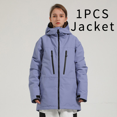 2022 m. kalnų gobtuvai, moteriški slidinėjimo paltai Žiemos sportui Vyriška sniego striukė lauke, šilta vyriška snieglenčių viršutinė apranga, atspari vėjui, moteriškas sportinis kostiumas