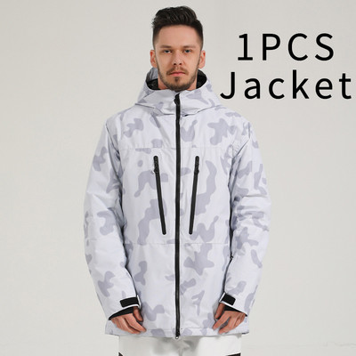 2022 m. kalnų gobtuvai, moteriški slidinėjimo paltai Žiemos sportui Vyriška sniego striukė lauke, šilta vyriška snieglenčių viršutinė apranga, atspari vėjui, moteriškas sportinis kostiumas