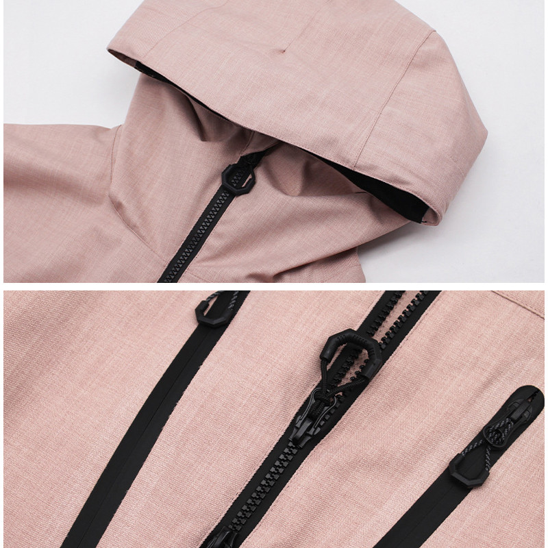 2022 m. kalnų gobtuvai, moteriški slidinėjimo paltai Žiemos sportui Vyriška sniego striukė lauke, šilta vyriška snieglenčių viršutinė apranga, atspari vėjui, moteriškas sportinis kostiumas