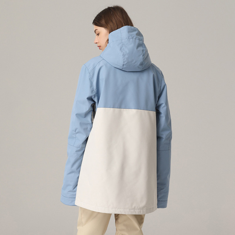 Jachete de schi pentru femei cu glugă de iarnă pentru snowboard pentru femei, haine de zăpadă, impermeabile, îmbrăcăminte exterioară pentru femei, trening de munte, rezistent la vânt