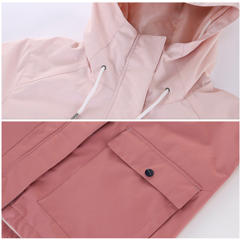 Jachete de schi pentru femei cu glugă de iarnă pentru snowboard pentru femei, haine de zăpadă, impermeabile, îmbrăcăminte exterioară pentru femei, trening de munte, rezistent la vânt