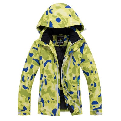 Szabadtéri gyermek síruha készletek téli lány/fiú snowboardos ruházat síkabát Vízálló szélálló termokabát + nadrág