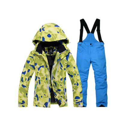 Szabadtéri gyermek síruha készletek téli lány/fiú snowboardos ruházat síkabát Vízálló szélálló termokabát + nadrág