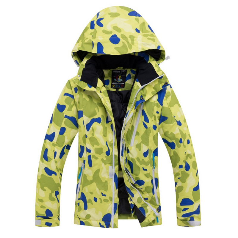 Szabadtéri gyermek síruha készletek téli lány/fiú snowboardos ruházat síkabát Vízálló szélálló termokabát + nadrág