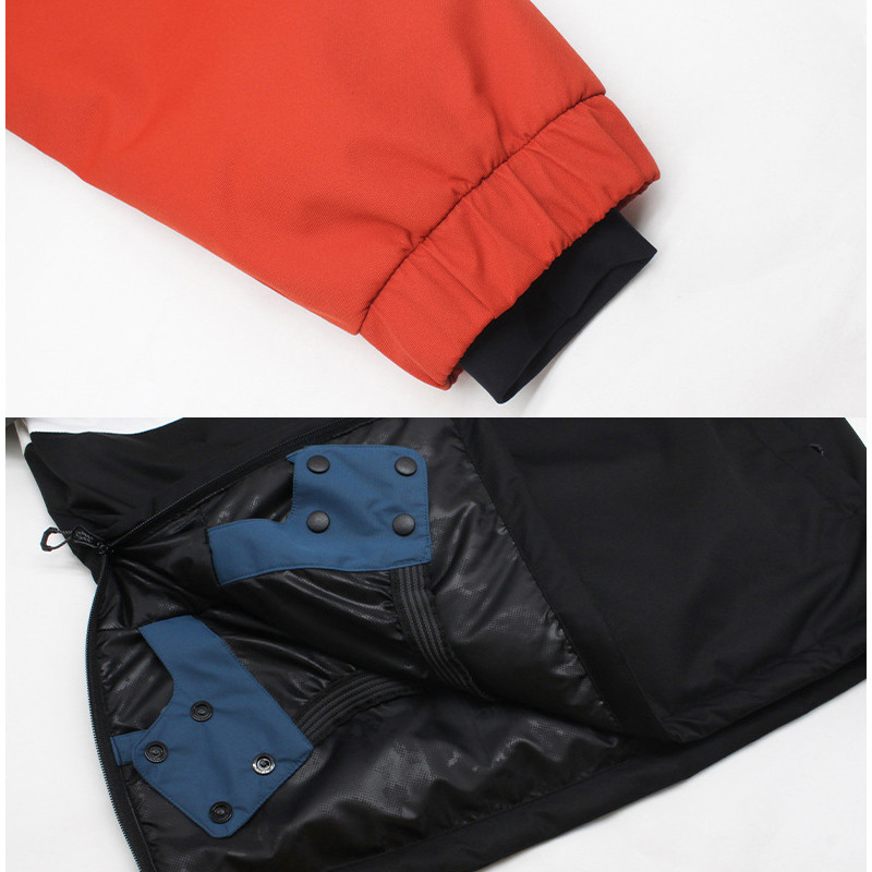 Moteriškos slidinėjimo striukės su šiltu gobtuvu Žiemos sportui Moteriški sniego paltai Snieglentės Neperšlampami moteriški viršutiniai drabužiai Neperpučiami kalnų sportiniai kostiumai