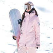 2022. Zimske vodootporne ženske snježne jakne Tople skijaške jakne za snowboard Ženska gornja odjeća otporna na vjetar Sportska planinska ženska trenirka