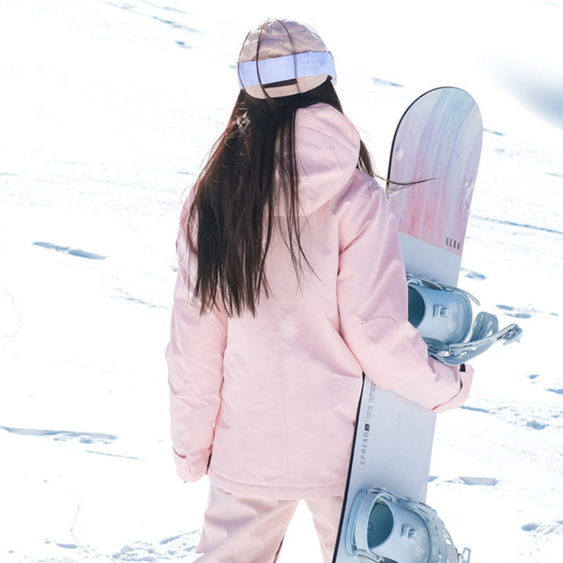 2022. Zimske vodootporne ženske snježne jakne Tople skijaške jakne za snowboard Ženska gornja odjeća otporna na vjetar Sportska planinska ženska trenirka
