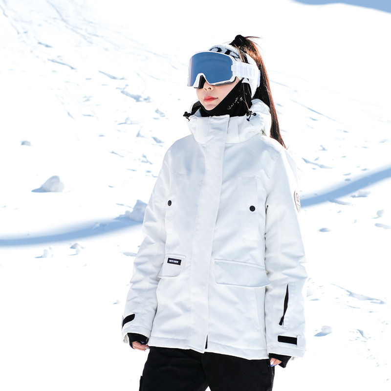 2022. Zimske vodootporne ženske snježne jakne Tople skijaške jakne za snowboard Ženska gornja odjeća otporna na vjetar Sportska planinska ženska trenirka